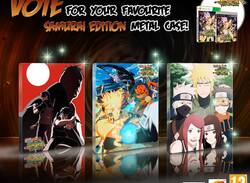 Only You Can Decide What Naruto Ninja Storm Revolution's Metal Case Looks Like