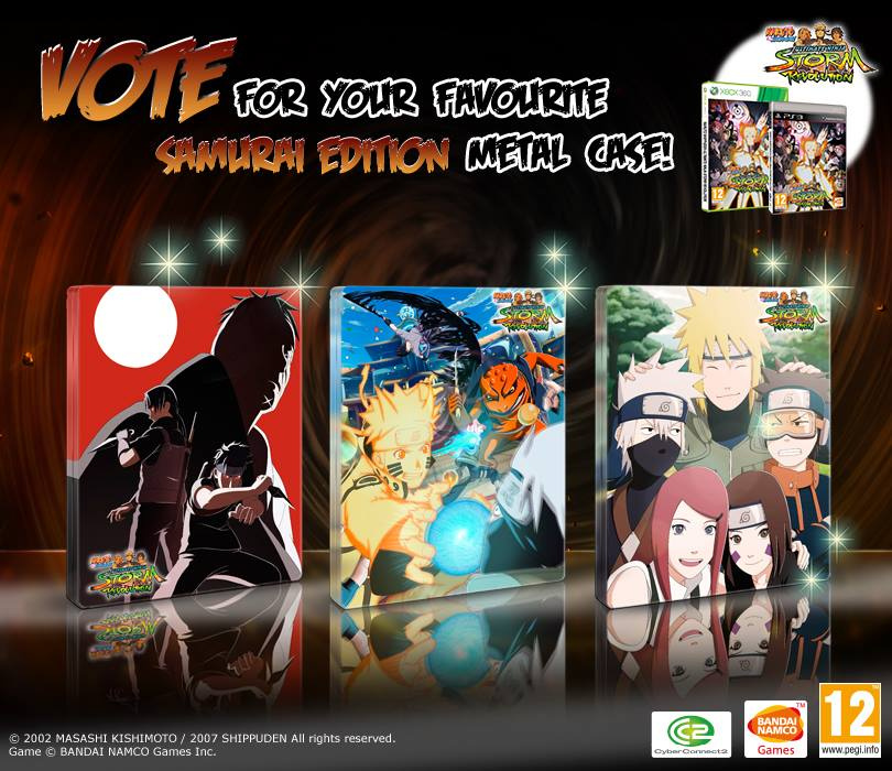 Naruto Shippuden: Ultimate Ninja Storm 2 Box Shot for PlayStation