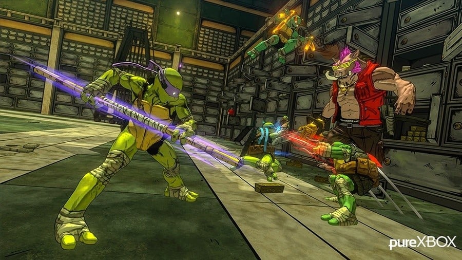 Teenage Mutant Ninja Turtles Mutants in Manhattan PlayStation 4 PS4 PS3