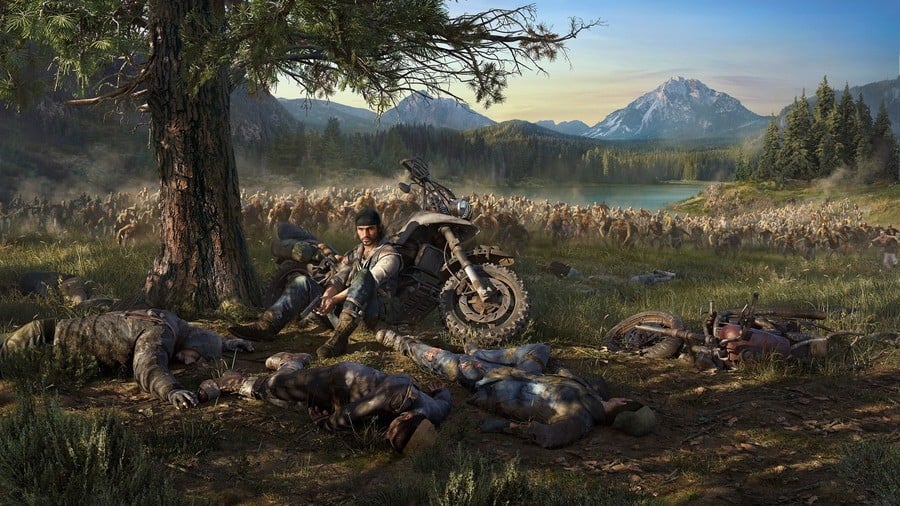 PS4 Game Days Gone 1920x1080