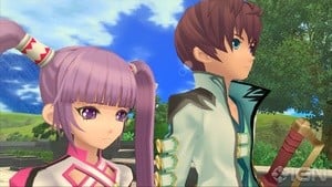 Tales of Graces from PS3. Could Vita's Tales look this good?