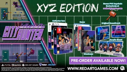 Don't Forget, PC Engine's City Hunter Tie-In Drops Digitally on PS5 This Week 2