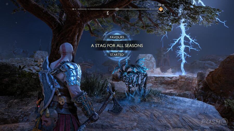 God of War Ragnarok: Stag for All Seasons Walkthrough 1