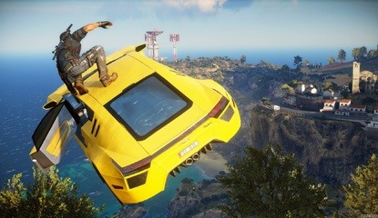 Avalanche Studios to Blow the Doors Off Just Cause 3 Next Week