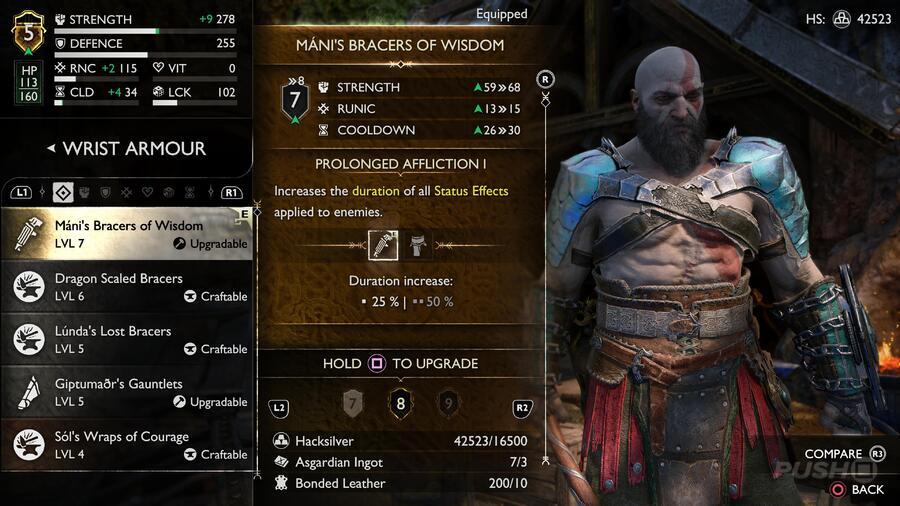 God of War Ragnarok: All Wrist Armour Locations and Upgrades 10