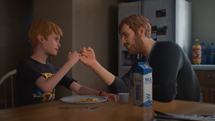 The Awesome Adventures of Captain Spirit PS4