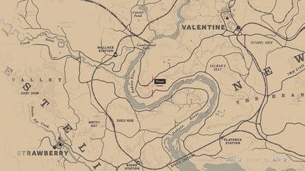 Red Dead Redemption 2 Dinosaur Bones Locations Guide 37