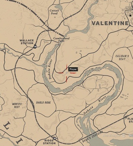 cant mail dinosaur bone locations in red dead redemption 2