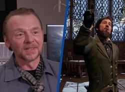 Simon Pegg Revealed as the Voice of Hogwarts Legacy's Headmaster