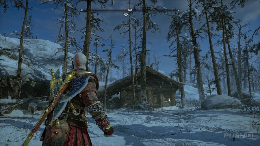 How did Kratos make it to Midgard in God of War?