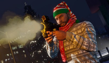 Christmas Will Last Longer in Grand Theft Auto Online on PS4, PS3