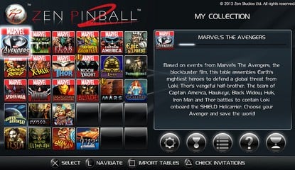 Zen Pinball 2 Bounces onto PS3 and Vita This September