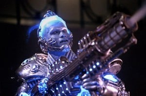 Hopefully Arnie Won't Be Along To Camp-Up The Usually Dark Mr. Freeze.