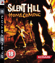 Silent Hill: Homecoming Cover