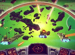 Marvel at Raw No Man's Sky Footage Running on PS4