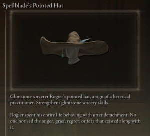 Elden Ring: All Full Armour Sets - Spellblade's Set - Spellblade's Pointed Hat