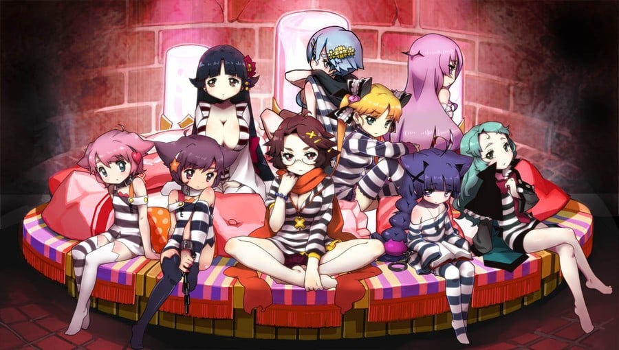 Criminal Girls Invitation