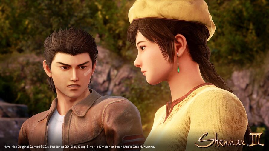 Shenmue III 3 PS4 PlayStation 4 Hands On 3