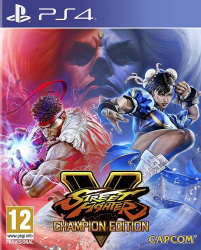Street Fighter V: Champion Edition Cover