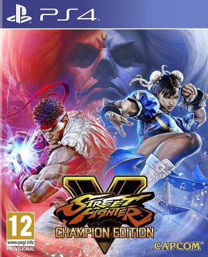 Street Fighter V: Champion Edition