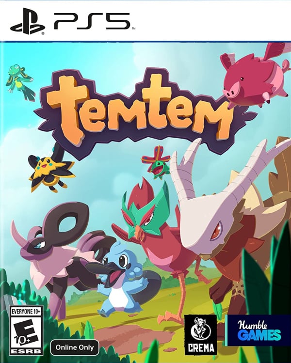 Temtem (2020), PS5 Game