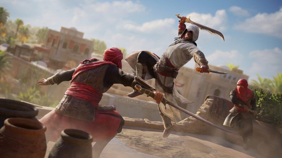 Assassin's Creed Mirage PS5, PS4 Update 1.0.7 Adds Permadeath Mode, Available Now 1