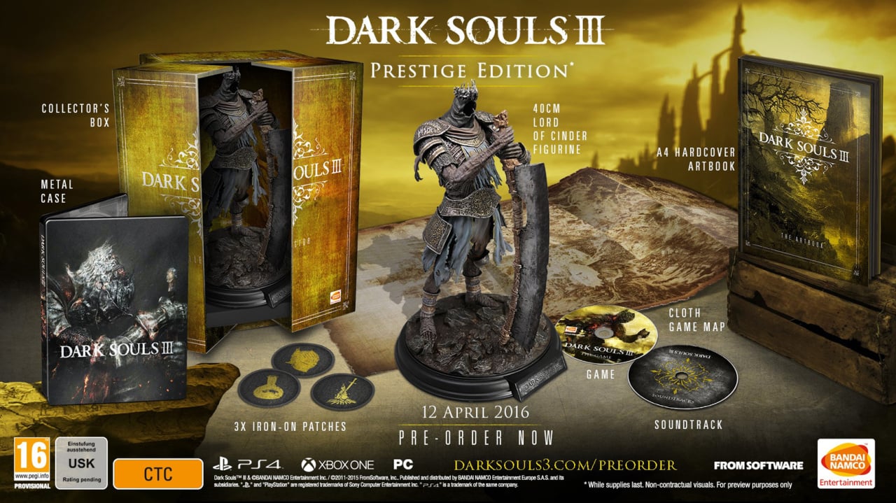 Dark Souls III's Prestige Will Cost You Lot of Souls | Square