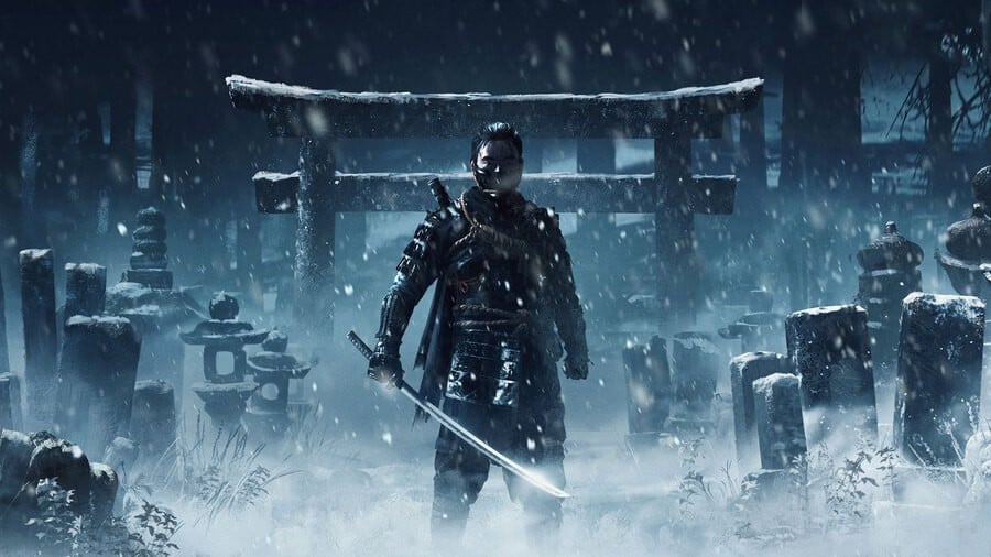 Ghost Of Tsushima PS4 Gameplay Trailer The Game Awards