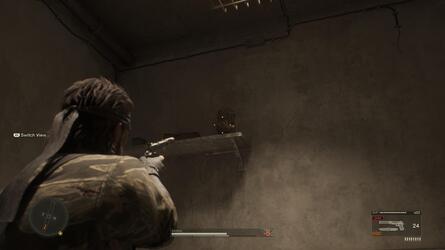 Metal Gear Solid Delta: Groznyj Grad Torture Room Walkthrough 6