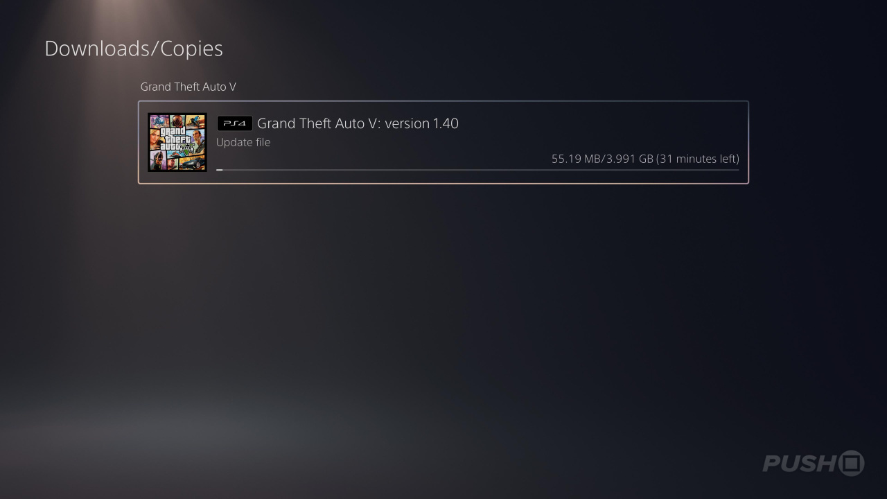 Streaming Issues on Grand Theft Auto 5 PSN Digital Version 