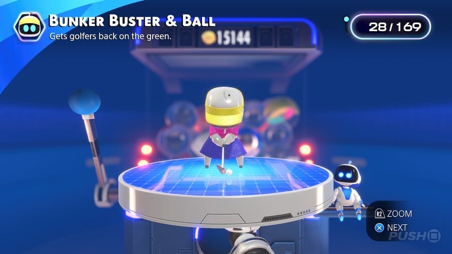 Bunker Buster & Ball 1