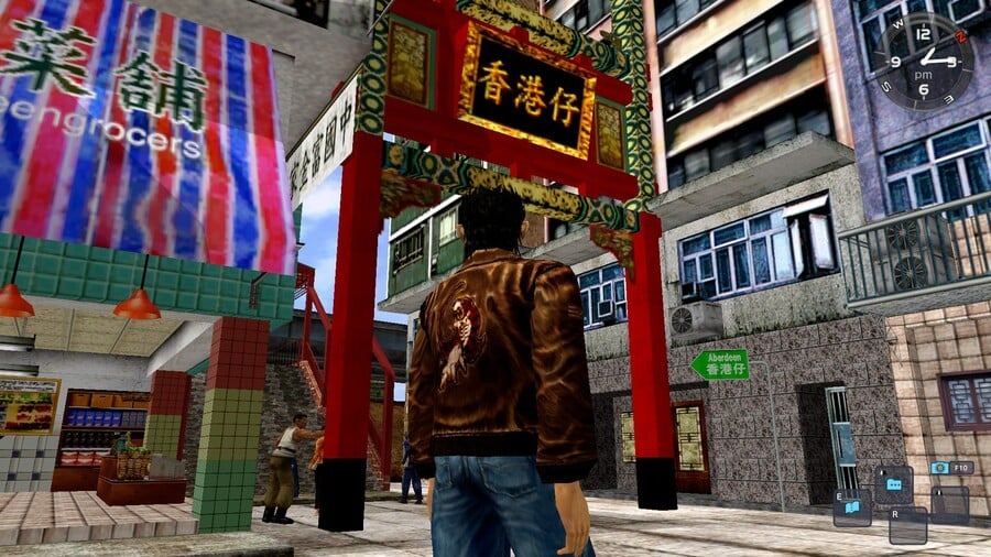 Shenmue I & II PS4 PlayStation 4 2