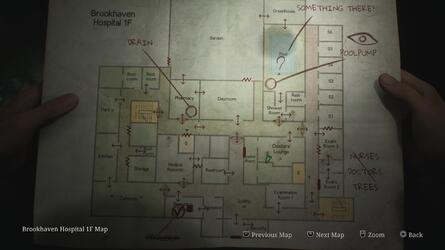 Silent Hill 2: How to Get the Nurses Station Keypad Code Guide 3