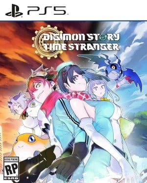 Digimon Story Time Stranger