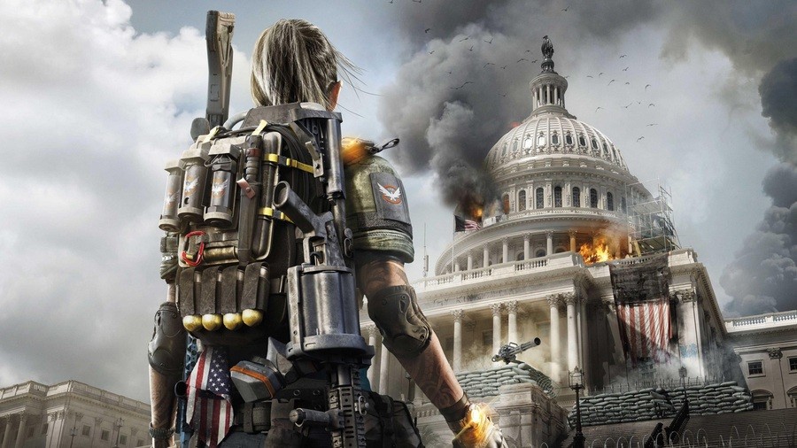 The Division 2 File Size