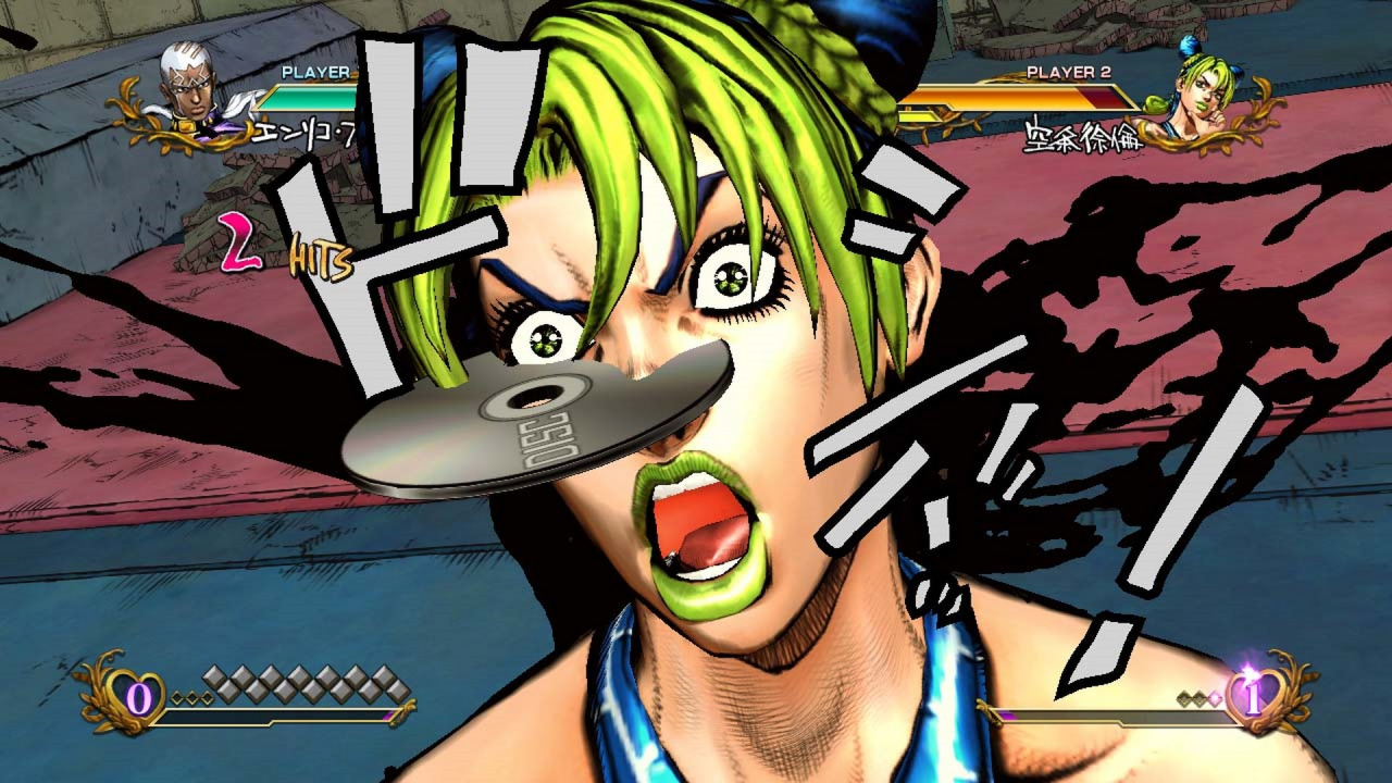 JoJo's Bizarre Adventure Points Its Eyes of Heaven at PS4, PS3