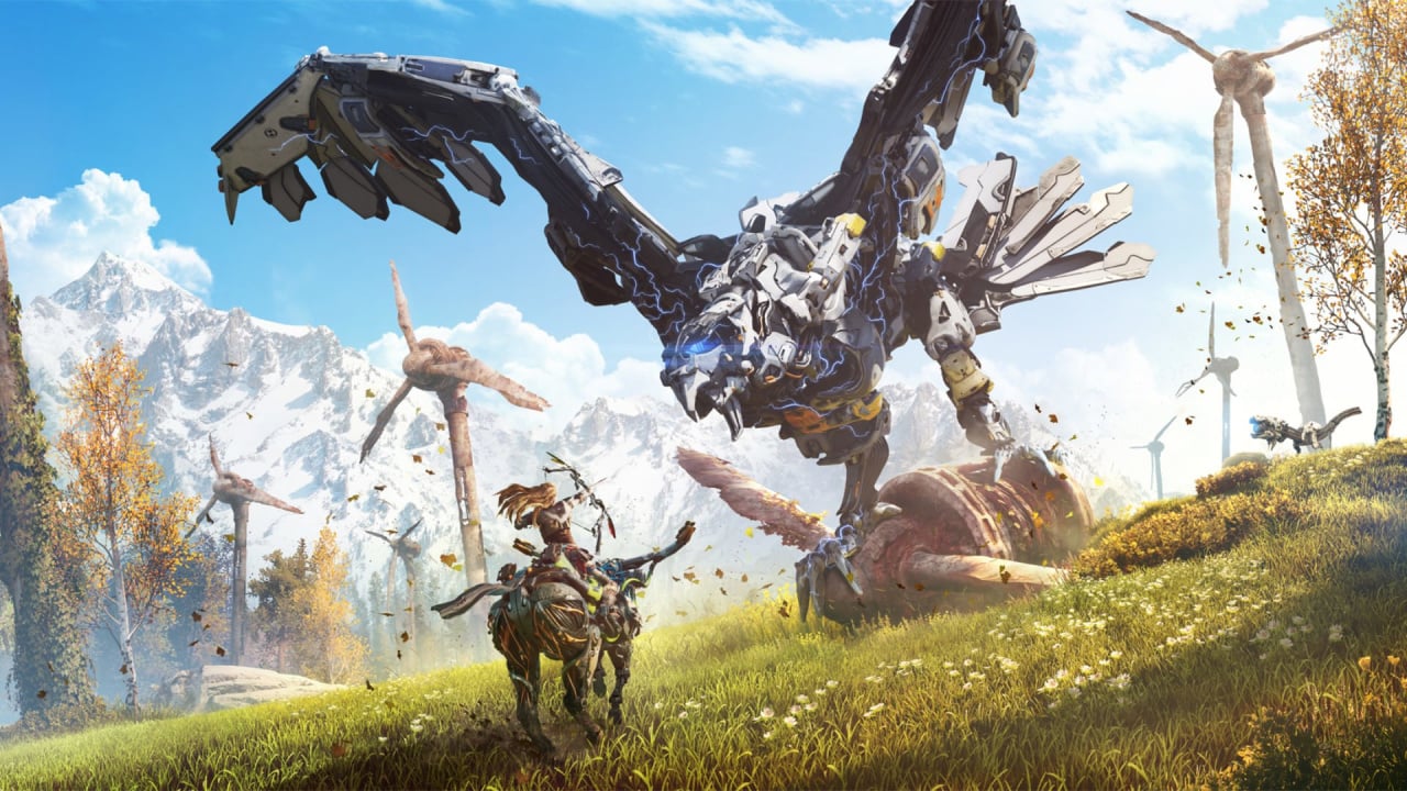 Horizon Zero Dawn goes from being a PS4 exclusive to a best-seller on Steam