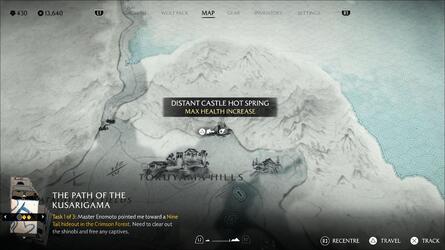 Ghost of Yotei: All Hot Springs Locations Guide 41