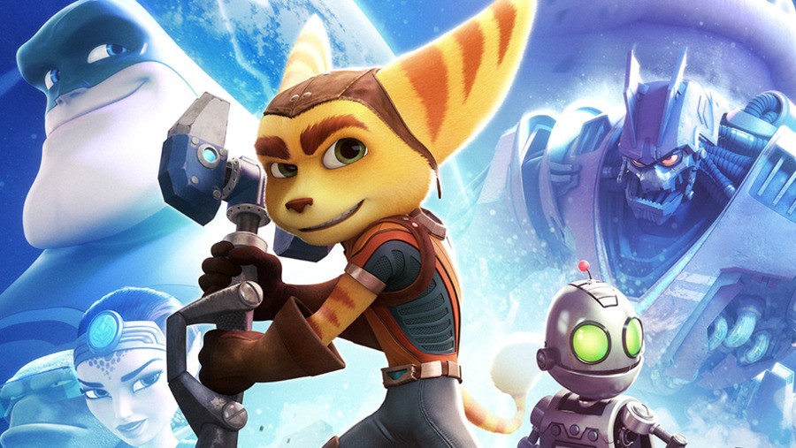 Ratchet & Clank PS4 PlayStation 4 1