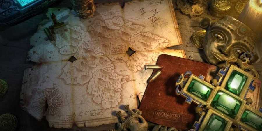 Which Uncharted game contains the most collectible treasures?