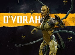 D'Vorah, Kabal Konfirmed As Mortal Kombat 11 Kharacters