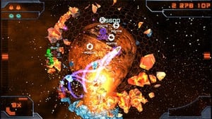 Super Stardust Delta Brings Eye-Popping Colour To The PlayStation Vita.