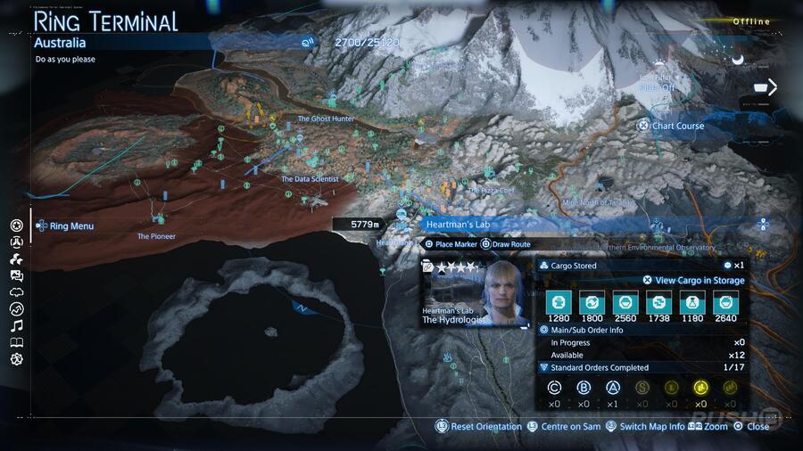 Death Stranding 2: All Facilities Locations 23