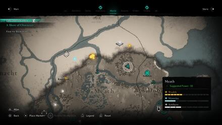 All Meath Treasure Hoard Map Locations Assassin's Creed Valhalla 