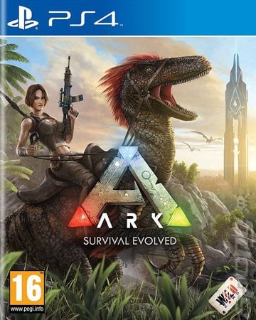 ARK: Survival Evolved (2016) | PS4 Game | Push