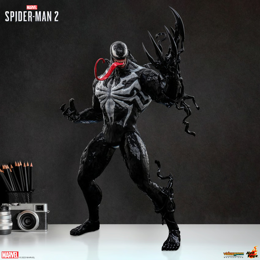 Enjoy 21 Inches of Venom Inspired by Marvel's Spider-Man 2