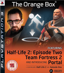 The Orange Box Cover