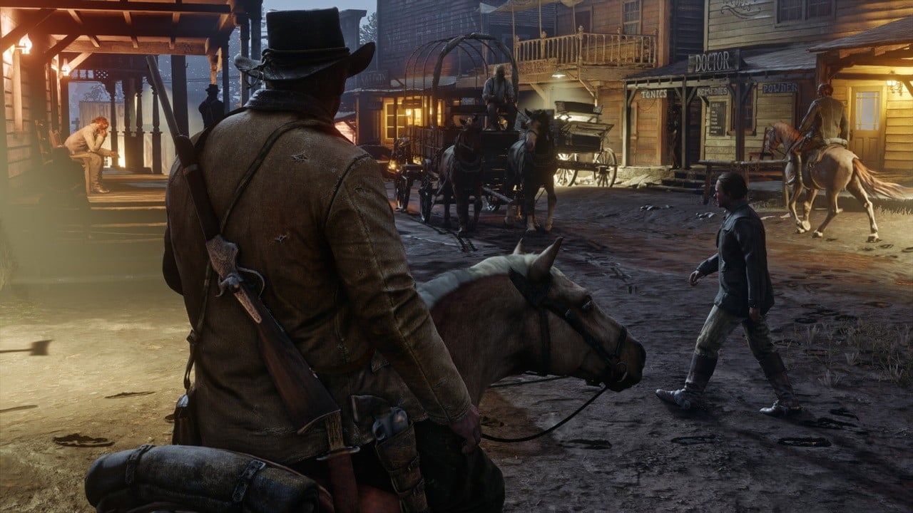 Red Dead Redemption 2: How to Play in First Person