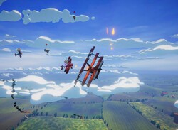 Red Wings: Aces of the Sky Brings Colourful Dogfights to PS4