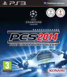 PES 2014: Pro Evolution Soccer Cover